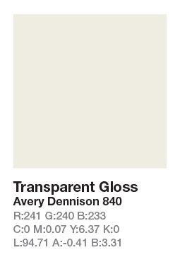840 Transparent .123cm