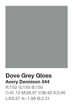 844 Dove Grey .123cm