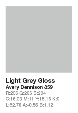859 Light Grey .123cm