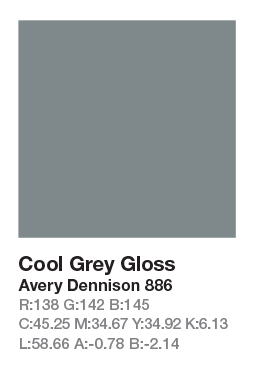 886 Cool Grey .123cm
