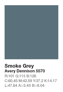 AVERY 5570 Smoke Grey .123cm