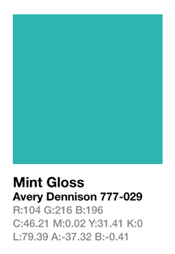 Avery 777-029 Mint .123cm