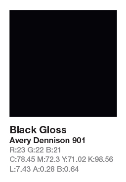 Avery 901 Black .123cm