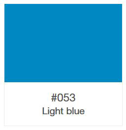 Oracal 641-053G Light Blue leskl .126cm