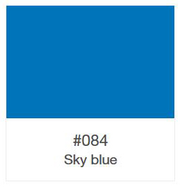 Oracal 641-084G Sky Blue leskl .126cm