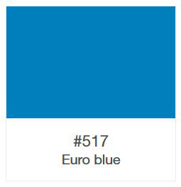 Oracal 751-517 Euro Blue .126cm
