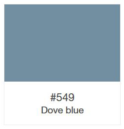 Oracal 751-549 Dove Blue .126cm