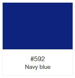 Oracal 751-592 Navy Blue .126cm