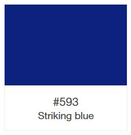 Oracal 751-593 Striking Blue .126cm