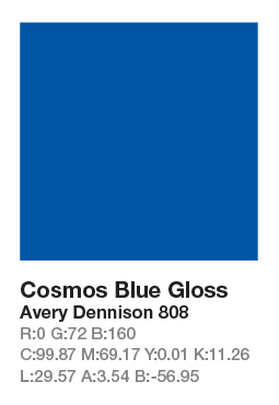 808 Cosmos Blue š.123cm