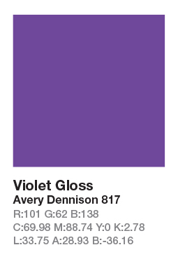817 Violet š.123cm