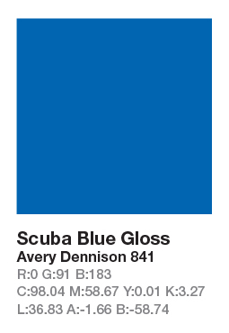 841 Scuba Blue š.123cm