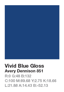 851 Vivid Blue š.123cm