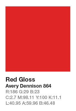 864 Red š.123cm