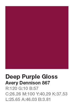 867 Deep Purple š.123cm