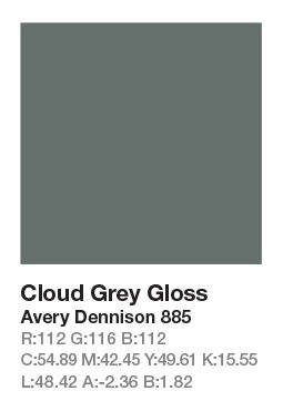 885 Cloud Grey š.123cm