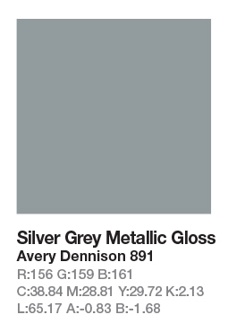 891 Silver Grey Metallic š.123cm
