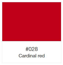 970-028RA Cardinal Red Lesk š.152cm