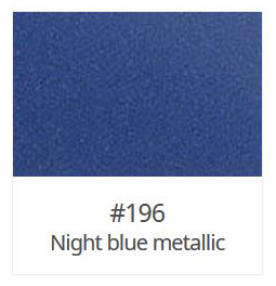 970-196 Night Blue Metallic Matt š.152cm