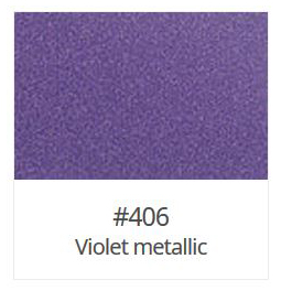 970-406 Violet Metallic Matt š.152cm