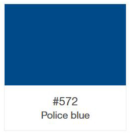 970-572 Police Blue š.152cm