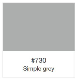970-730 Simple Grey š.152cm
