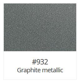 970-932RA Graphite Metallic Matt š.152cm