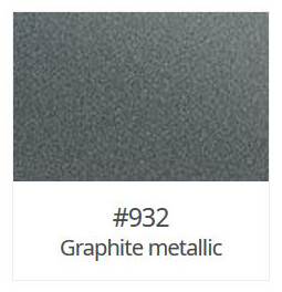 970-932RA Graphite Metallic š.152cm
