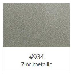 970-934 Zinc Metallic š.152cm