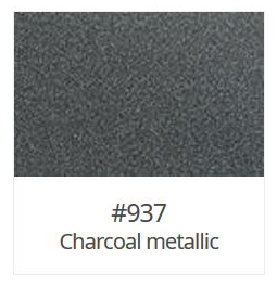 970-937RA Charcoal Mettalic Matt š.152cm