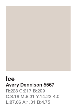 AVERY 5567 Ice š.123cm