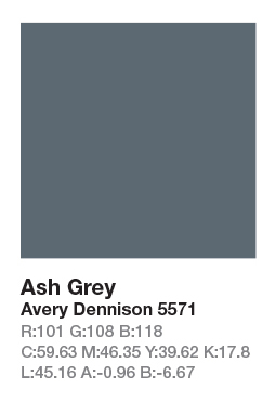 AVERY 5571 Ash Grey š.123cm