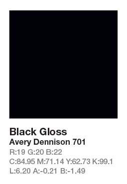 Avery 701 Black š.61,5cm
