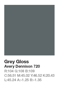 Avery 720 Grey š.123cm