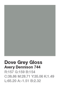 Avery 744 Dove Grey š.123cm