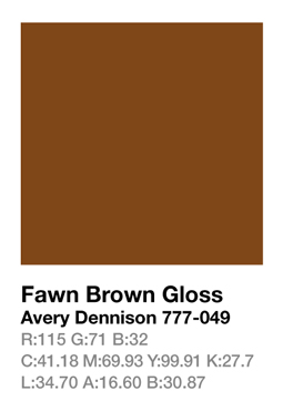 Avery 777-049 Fawn Brown š.123cm