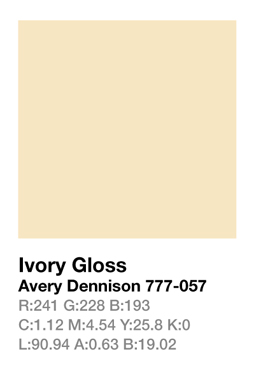 Avery 777-057 Ivory š.123cm