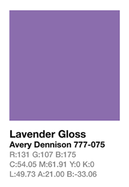 Avery 777-075 Lavender š.123cm