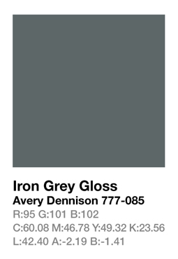 Avery 777-085 Iron Grey š.123cm