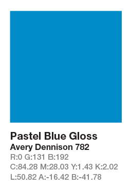 Avery 782 Pastel Blue š.123cm