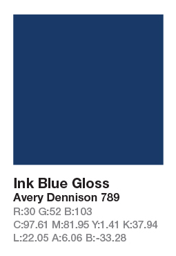 Avery 789 Ink Blue š.123cm