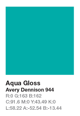 Avery 944 Aqua š.123cm