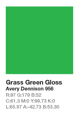 Avery 956 Grass Green š.123cm