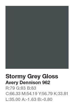 Avery 962 Storm Grey š.123cm