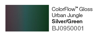 Avery SWF ColorFlow Gloss Urban Jungle (Silver/Green) š.152cm
