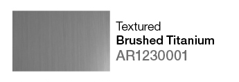Avery SWF Extreme Textures Brushed Titanium š.152cm