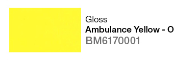 Avery SWF Gloss Ambulance Yellow š.152cm