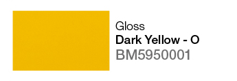 Avery SWF Gloss Dark Yellow š.152cm