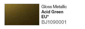 Avery SWF Gloss Metallic Acid Green š.152cm