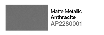 Avery SWF Matte Metallic Anthracite š.152cm